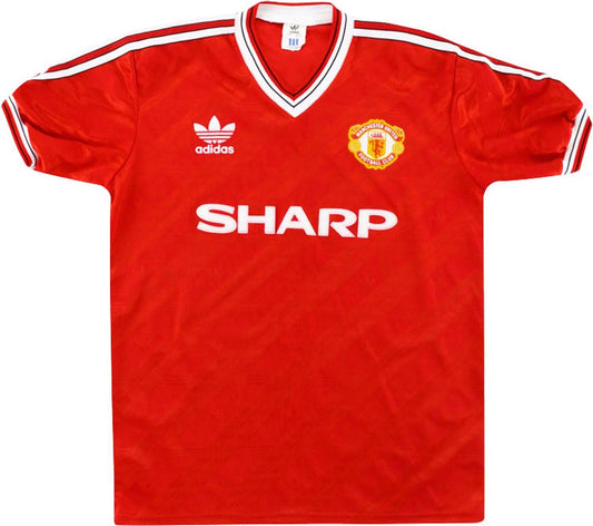 Manchester United 1983/84 Home Jersey