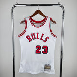 Chicago Bulls 1984-85 Micheal Jordan White Mitchell & Ness Swingman Jersey