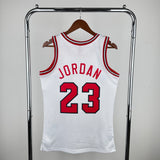 Chicago Bulls 1984-85 Micheal Jordan White Mitchell & Ness Swingman Jersey