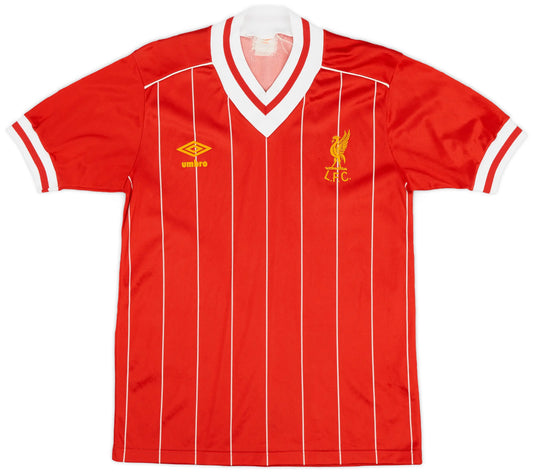 Liverpool 1984/85 Home Jersey