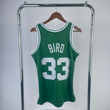 Boston Celtics 1985-96 Larry Bird Green Mitchell & Ness Swingman Jersey