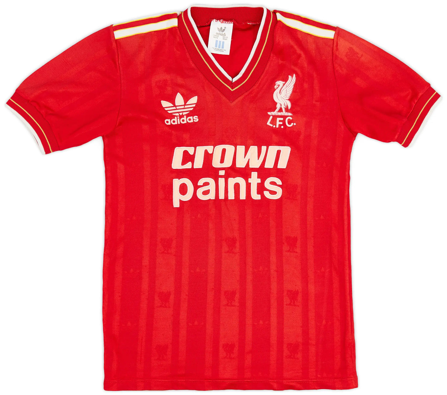 Liverpool 1985/87 Home Jersey