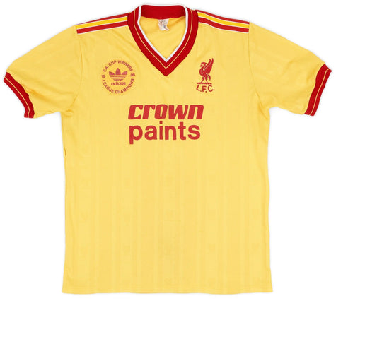 Liverpool 1986/87 Third Jersey
