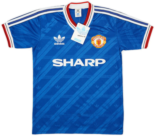 Manchester United 1986/88 Third Jersey