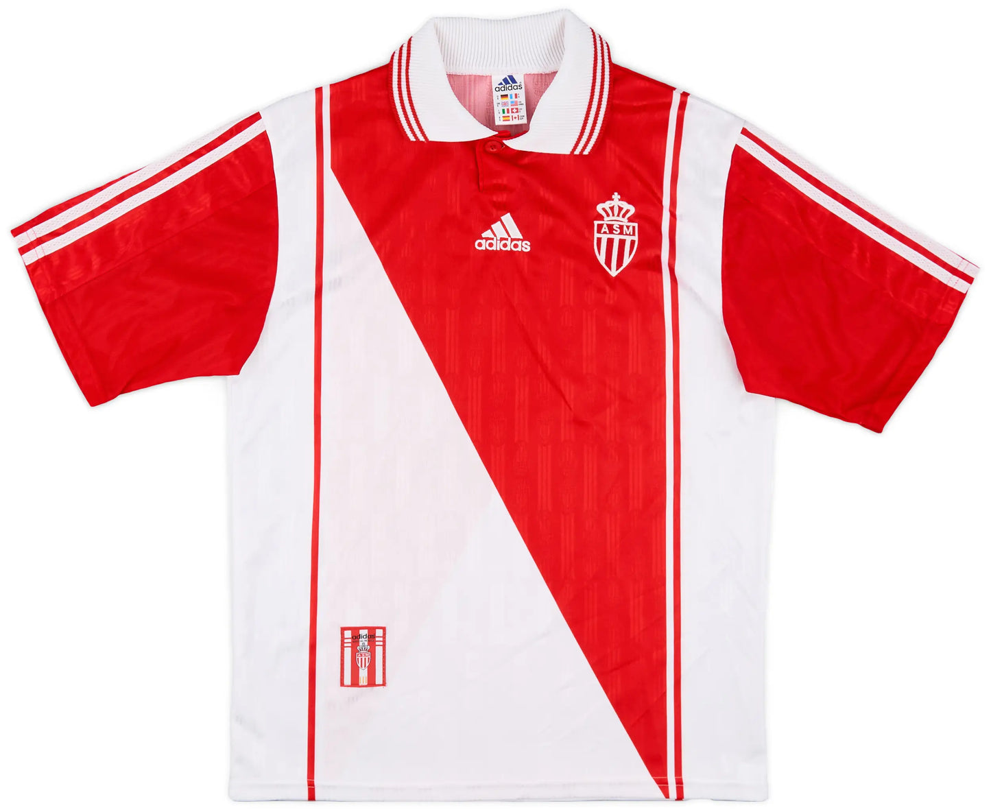 Monaco 1996/98 Home Jersey