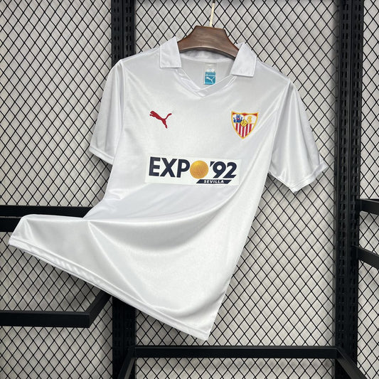 Sevilla FC 1987/90 Home Jersey