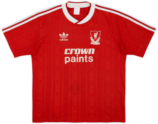 Liverpool 1987/88 Home Jersey