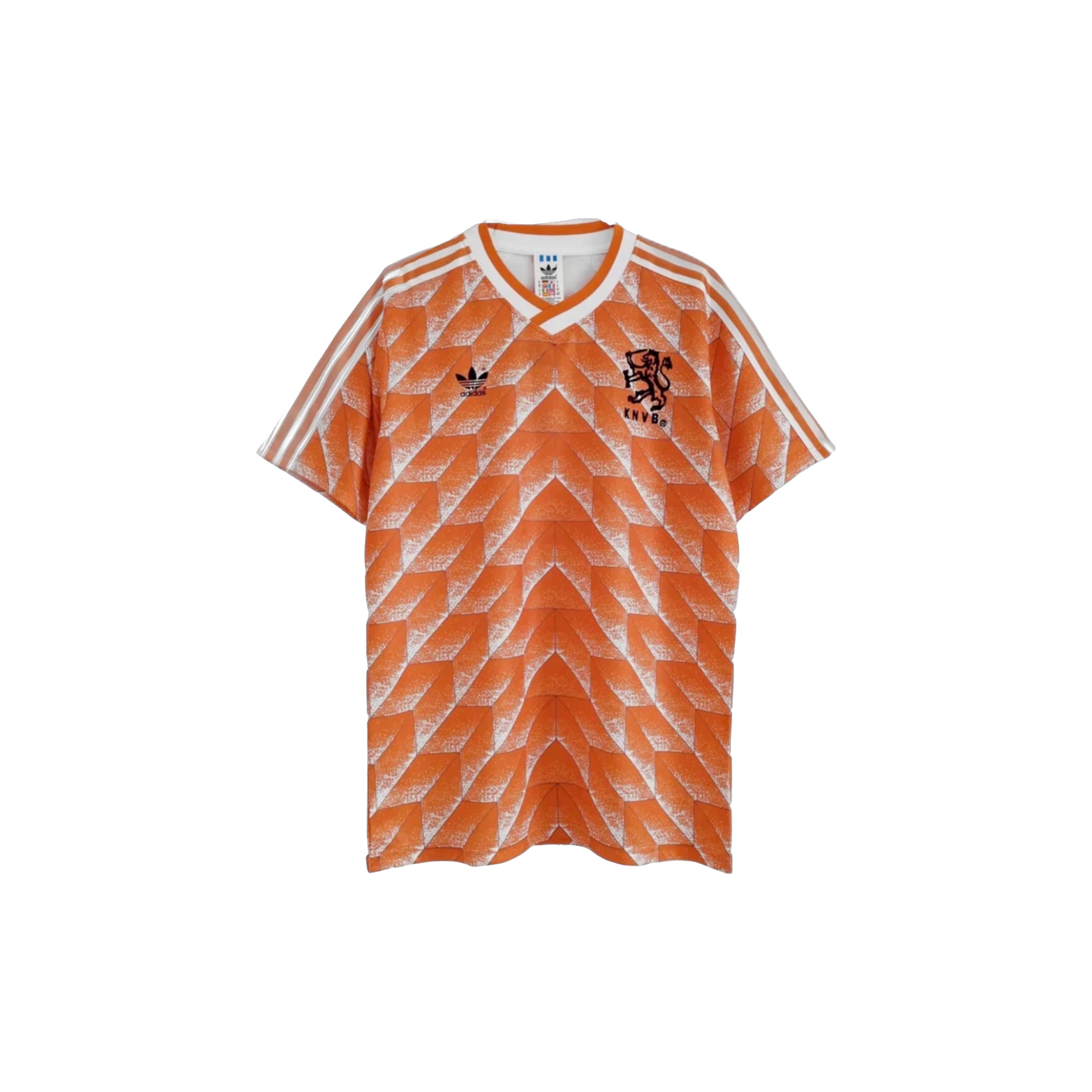 Netherlands 1988 Home Jersey