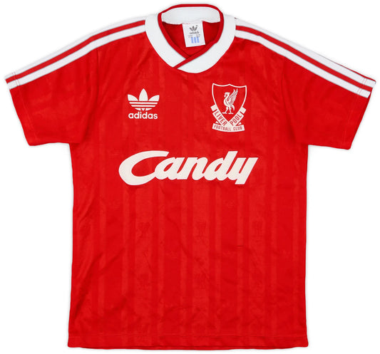 Liverpool 1988/90 Home Jersey