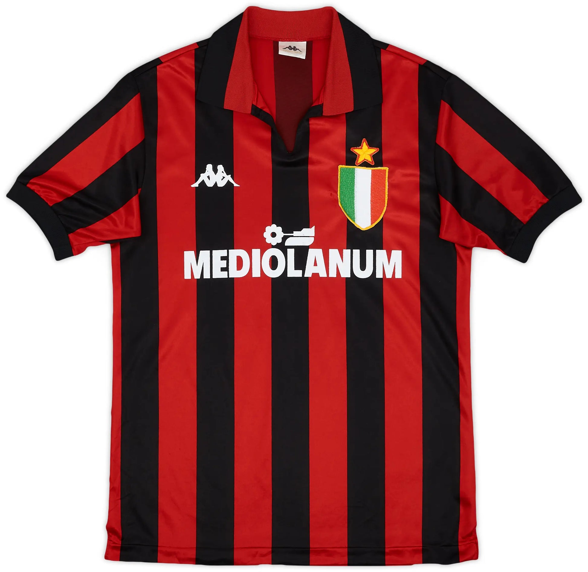 AC Milan 1988/89 Home Jersey – Vintage Kitman