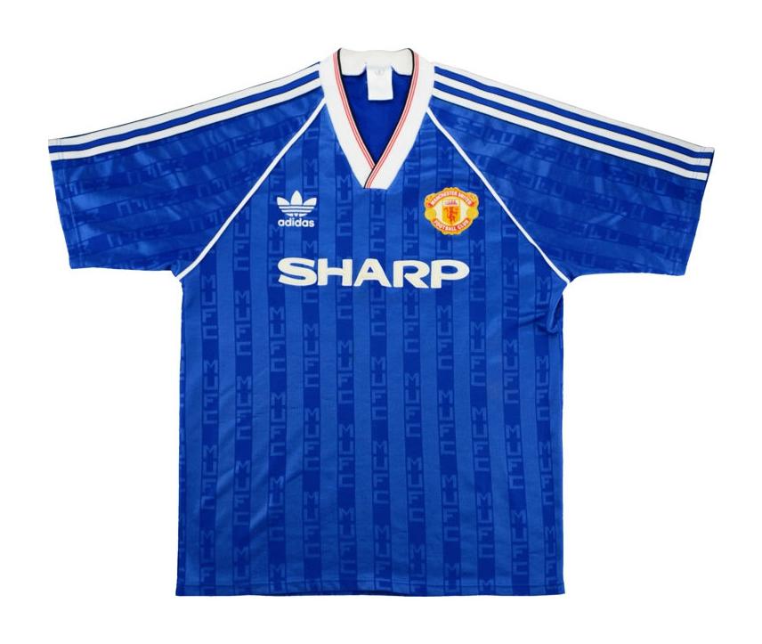 Manchester United 1988/90 Third Jersey