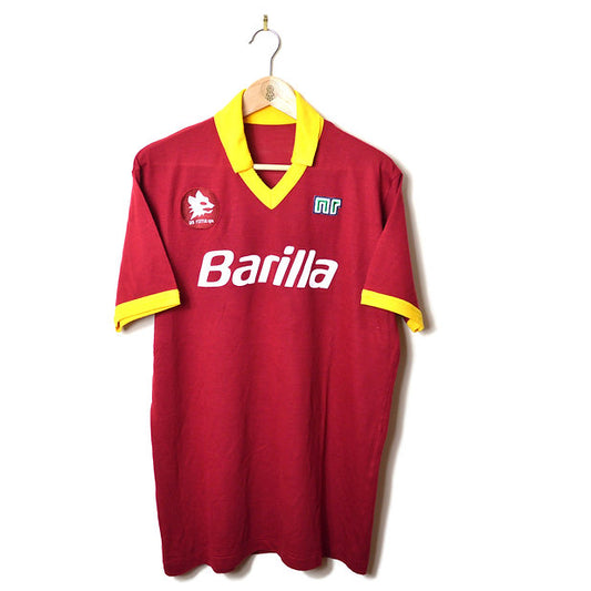 AS Roma 1987/90 Home Jersey
