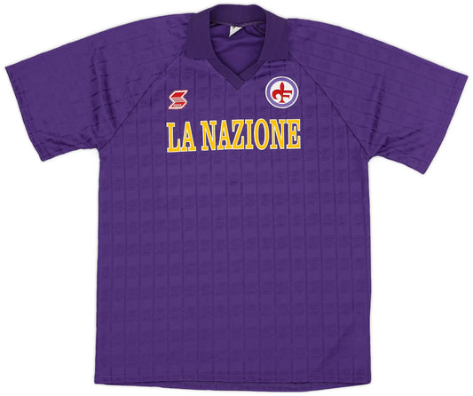 ACF Fiorentina 1989/90 Home Jersey