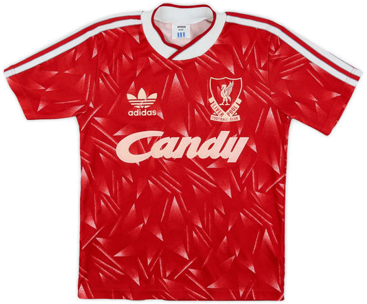 Liverpool 1989/91 Home Jersey
