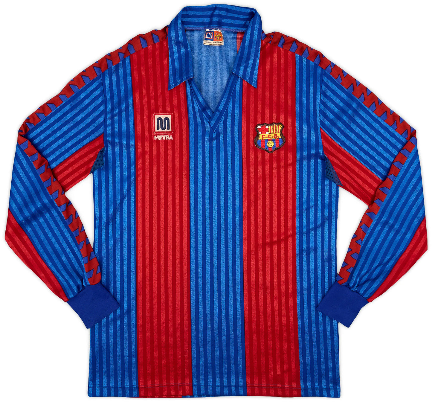Barcelona 1990/92 Home Long Sleeve Jersey