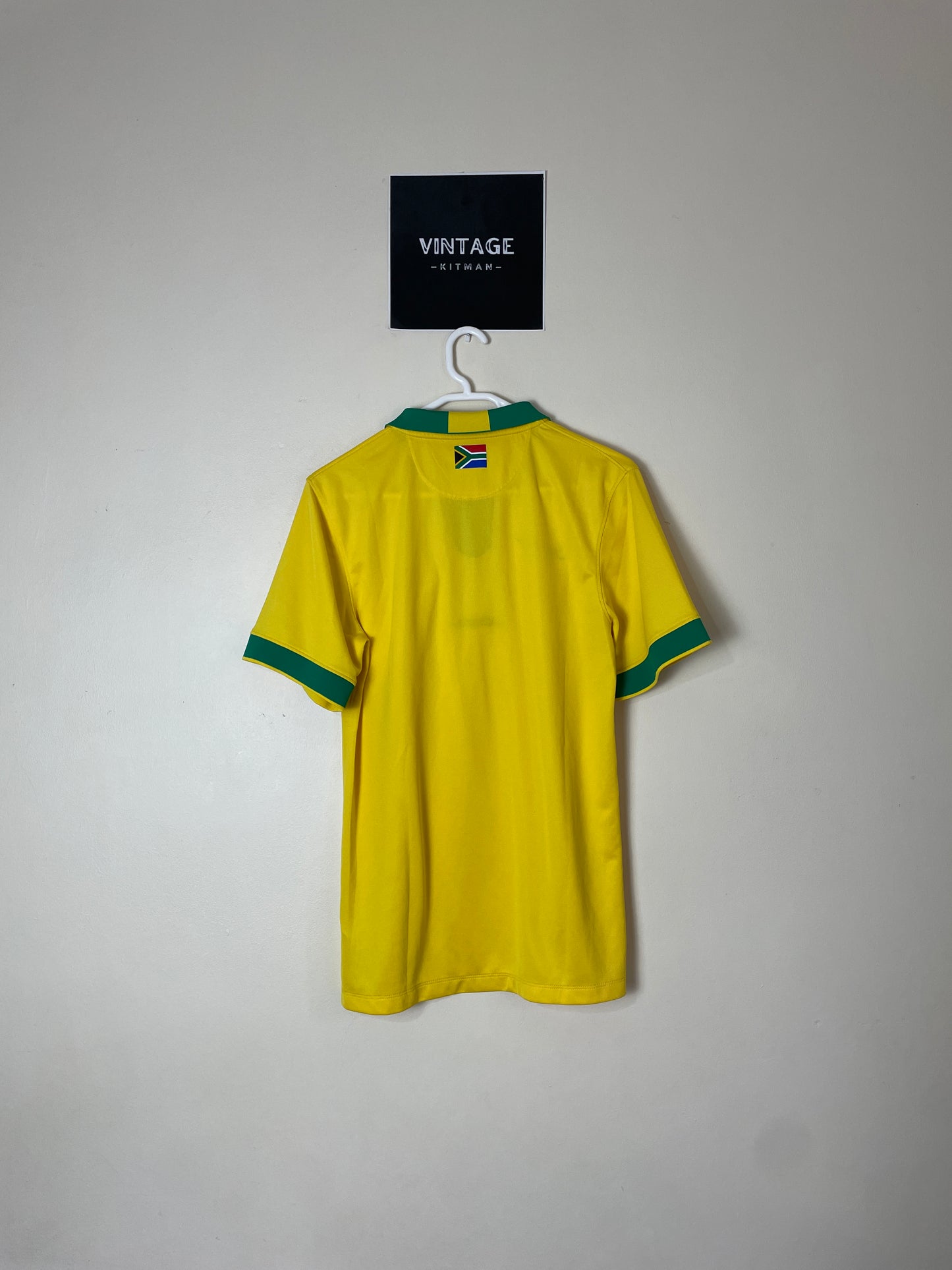 2015 Bafana Bafana Home Retro Jersey *Original* Large & Small 10/10