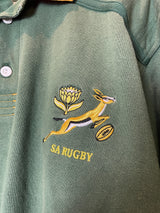 1998 Springboks Home Nike Retro Long Sleeve Rugby Jersey *Original* XL 10/10