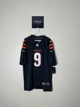 Cincinnati Bengals 2024 Home #9 BURROW (L - Fits like XL)