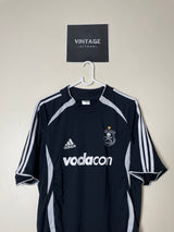 2006/08 Orlando Pirates Home Retro Jersey *Super Rare Original* Large 9/10