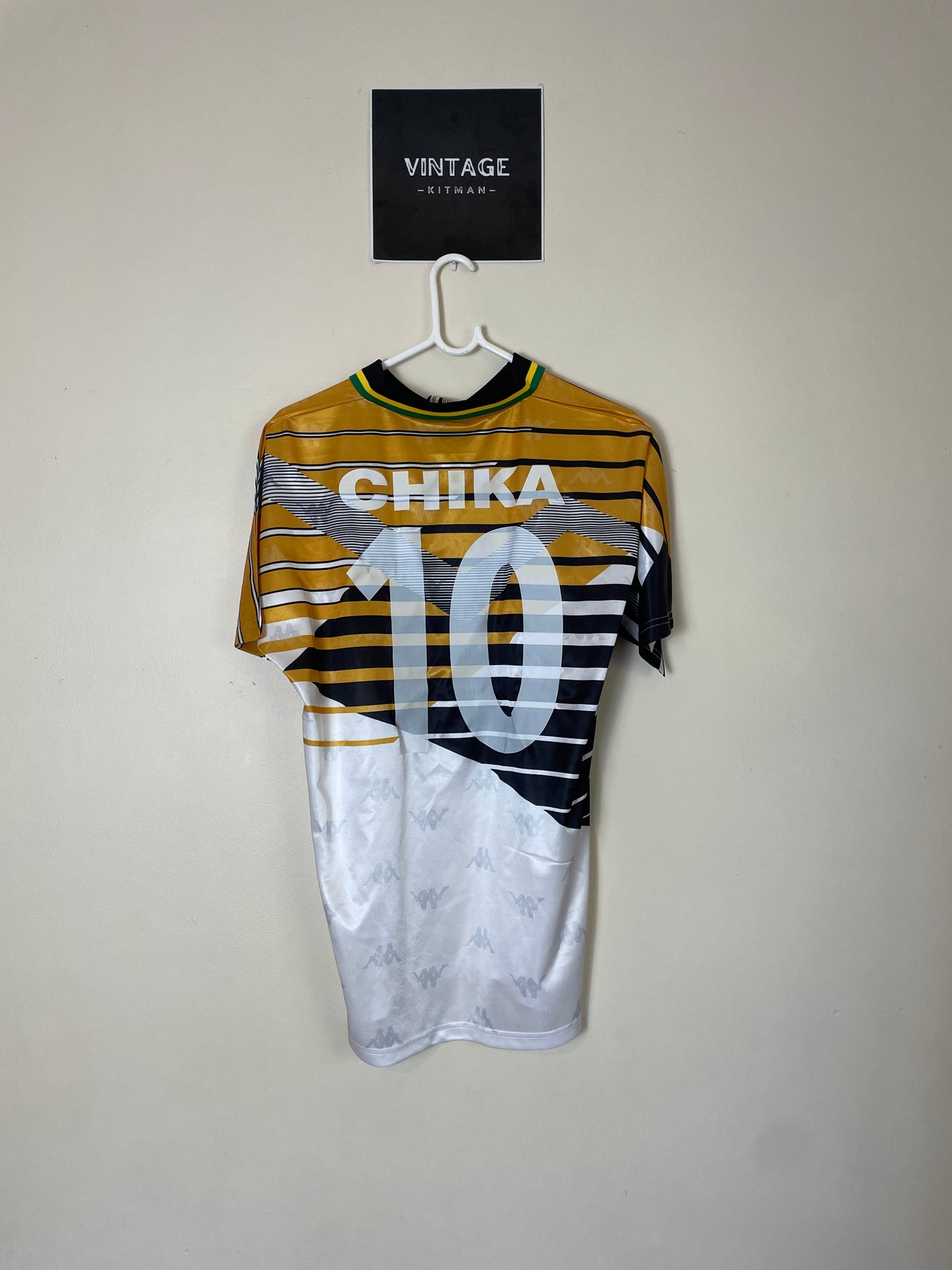 1992/94 Bafana Home Jersey S-2XL (limited stock)
