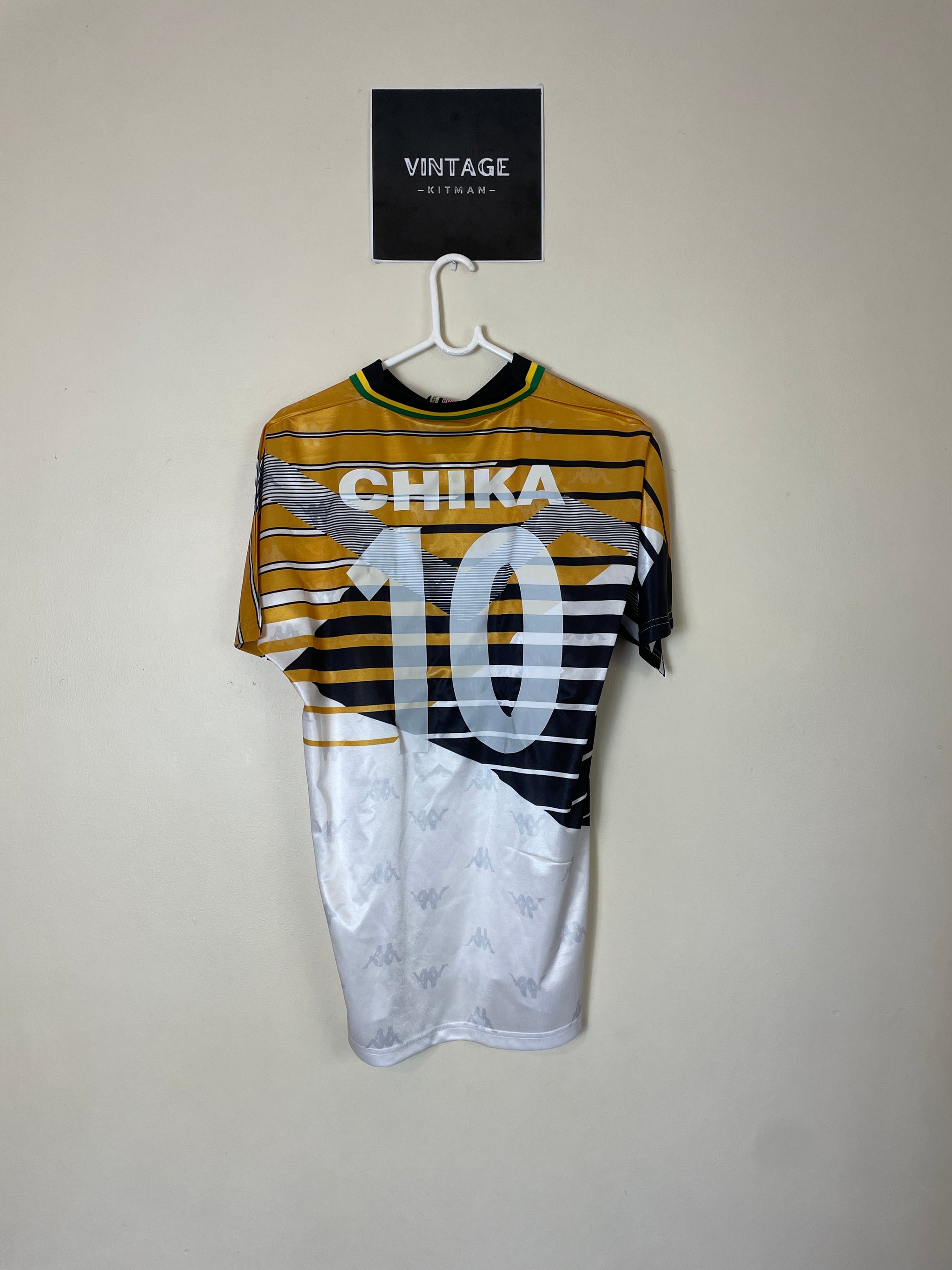 1992/94 Bafana Home Jersey S-2XL (limited stock)