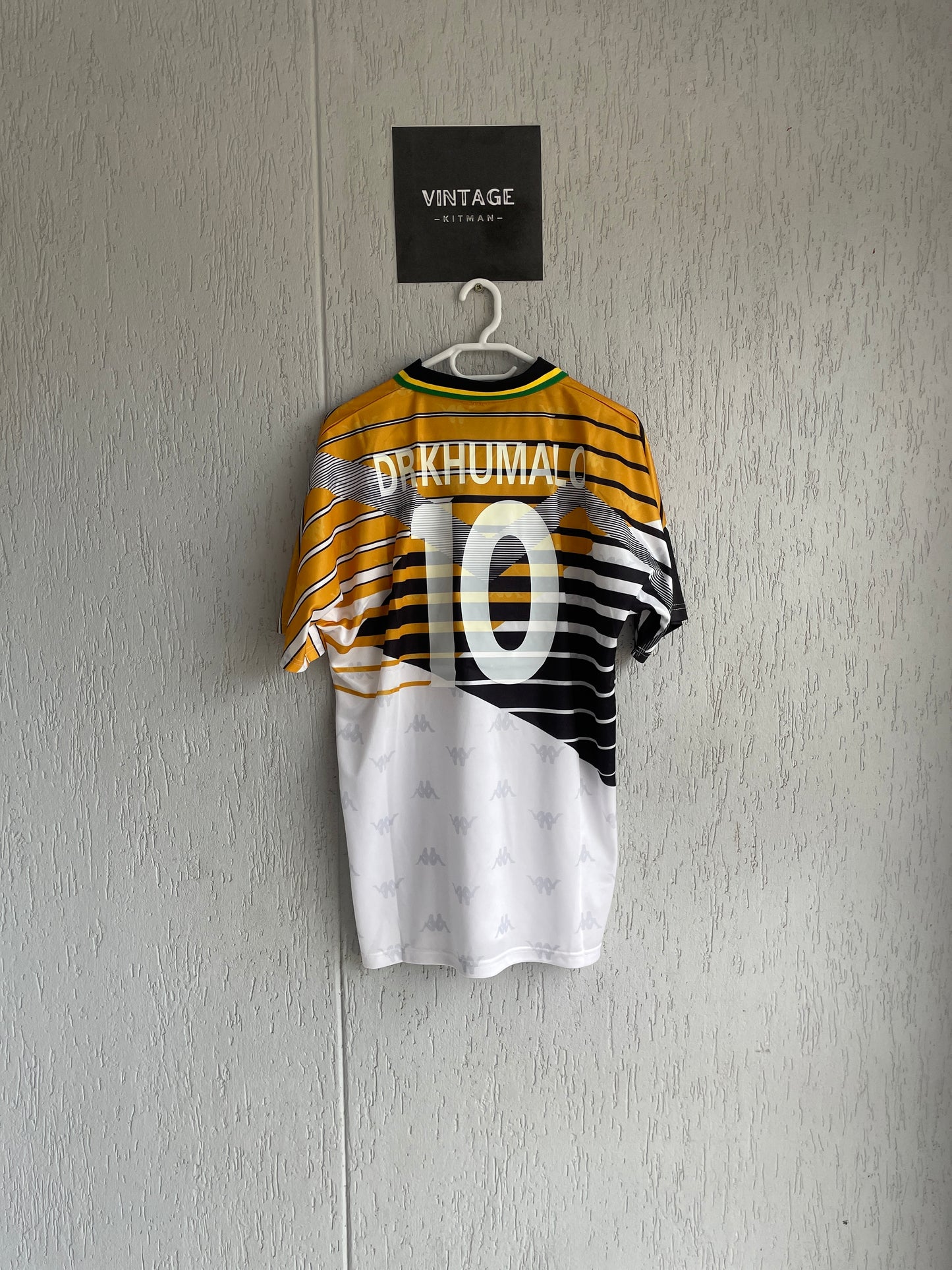 Bafana Bafana 1992/94 Home Jersey S-2XL (limited stock)