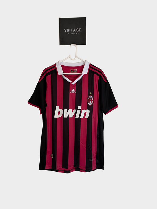 AC Milan 2009/10 Home Jersey (L)