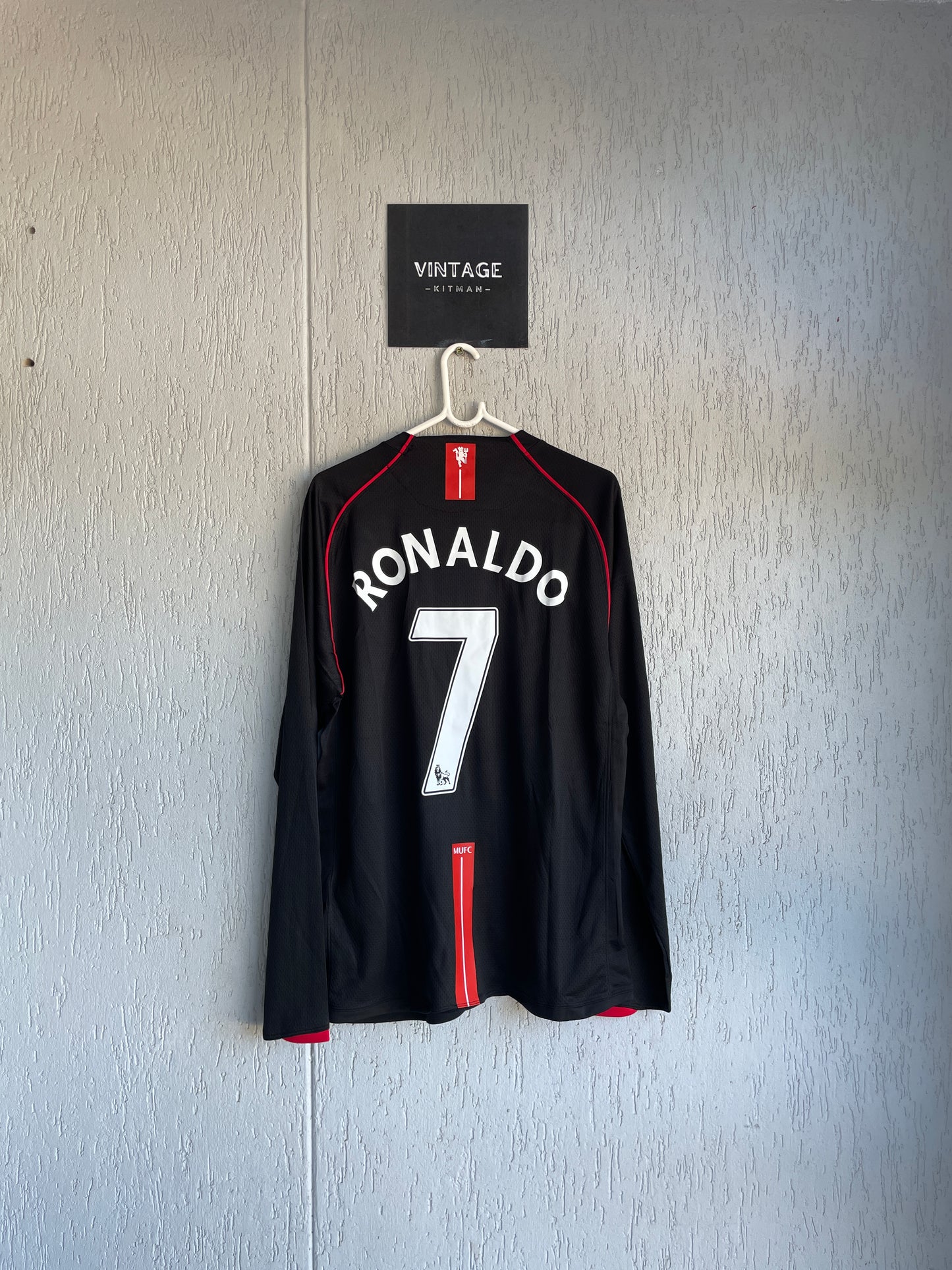 Manchester United 2007/08 Away Long Sleeve Jersey