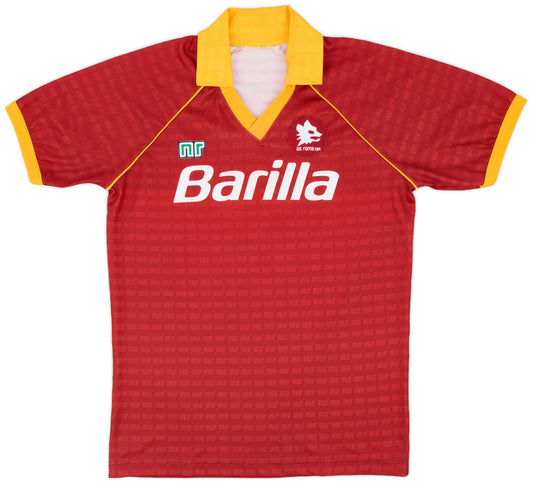 AS Roma 1990/91 Home Jersey