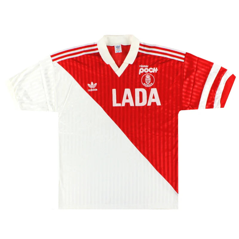 Monaco 1990/91 Home Jersey