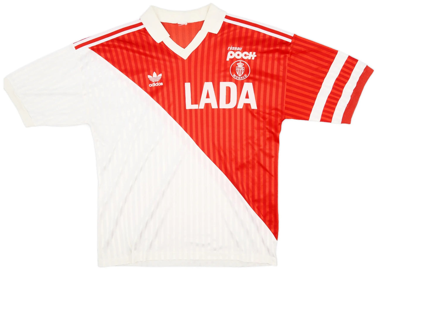 Monaco 1990/91 Home Jersey