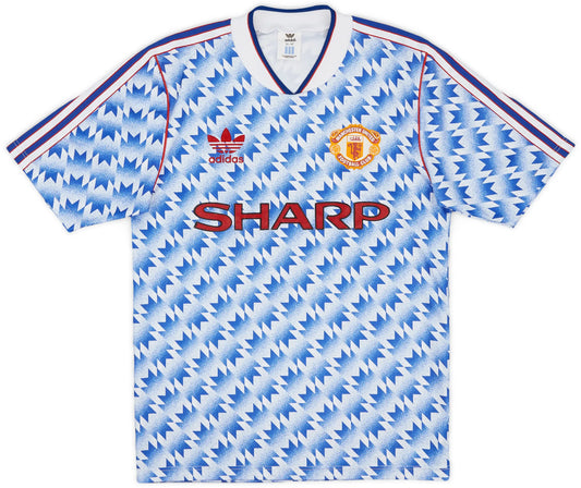 Manchester United 1990/92 Away Jersey