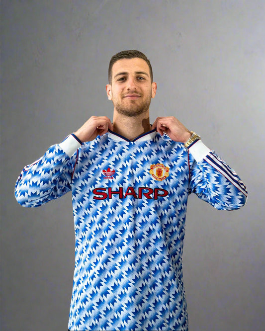 Manchester United 199/92 Away Long Sleeve Jersey