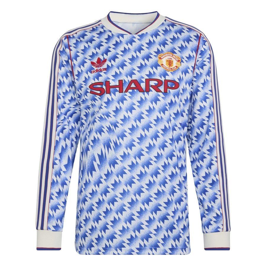 Manchester United 1990/92 Away Long Sleeve Jersey