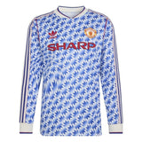 Manchester United 1990/92 Away Long Sleeve Jersey