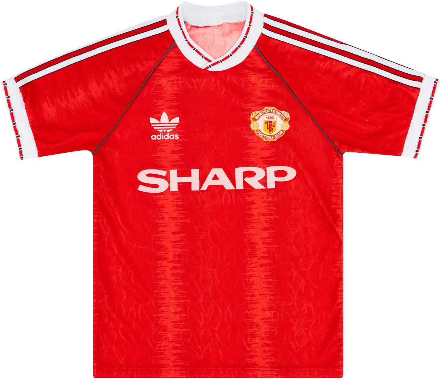 Manchester United 1990/92 Home Jersey