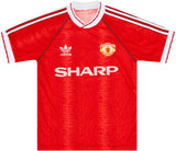 Manchester United 1990/92 Home Jersey