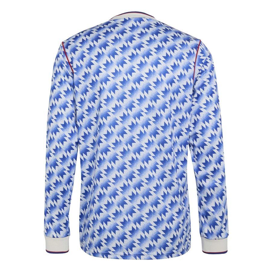 Manchester United 1990/92 Away Long Sleeve Jersey – Vintage Kitman