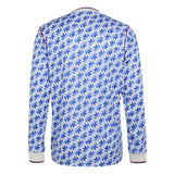 Manchester United 1990/92 Away Long Sleeve Jersey