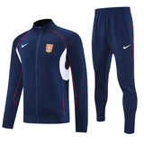 Arsenal 2000s Retro Navy Full-Zip Tracksuit Set