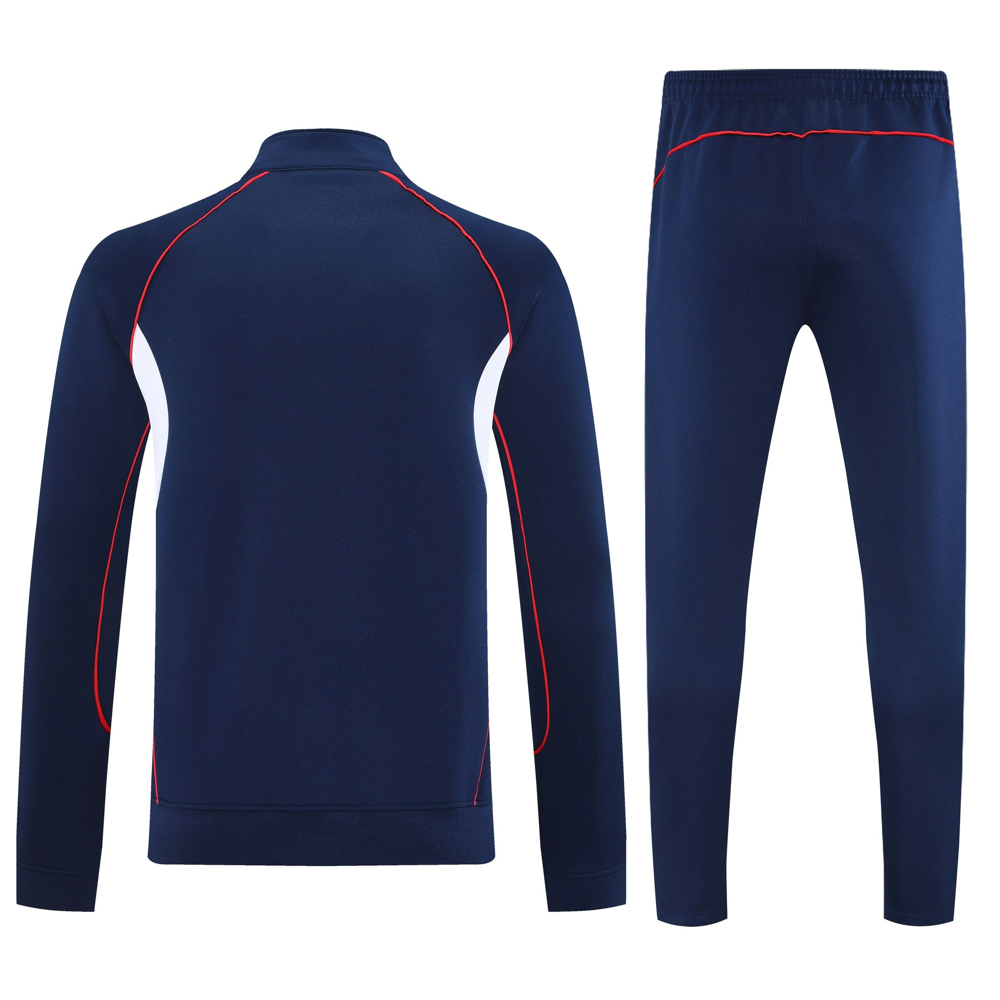 Arsenal 2000s Retro Navy Full-Zip Tracksuit Set