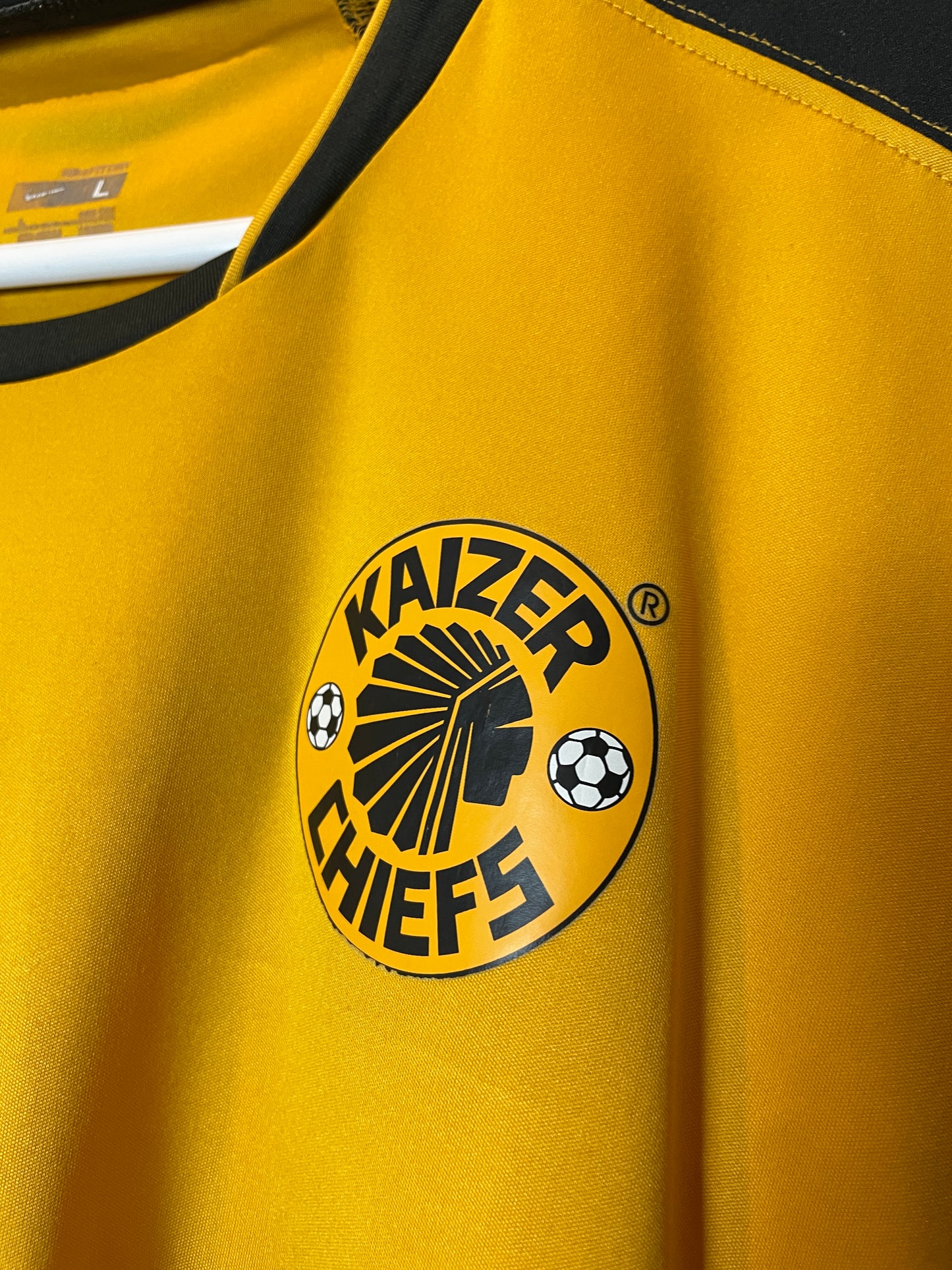 2007/08 Kaizer Chiefs Home Retro Jersey *Original* Medium & Large 9/10