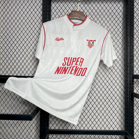 Sevilla FC 1991/92 Home Jersey