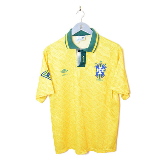 Brazil 1991/93 Home Jersey