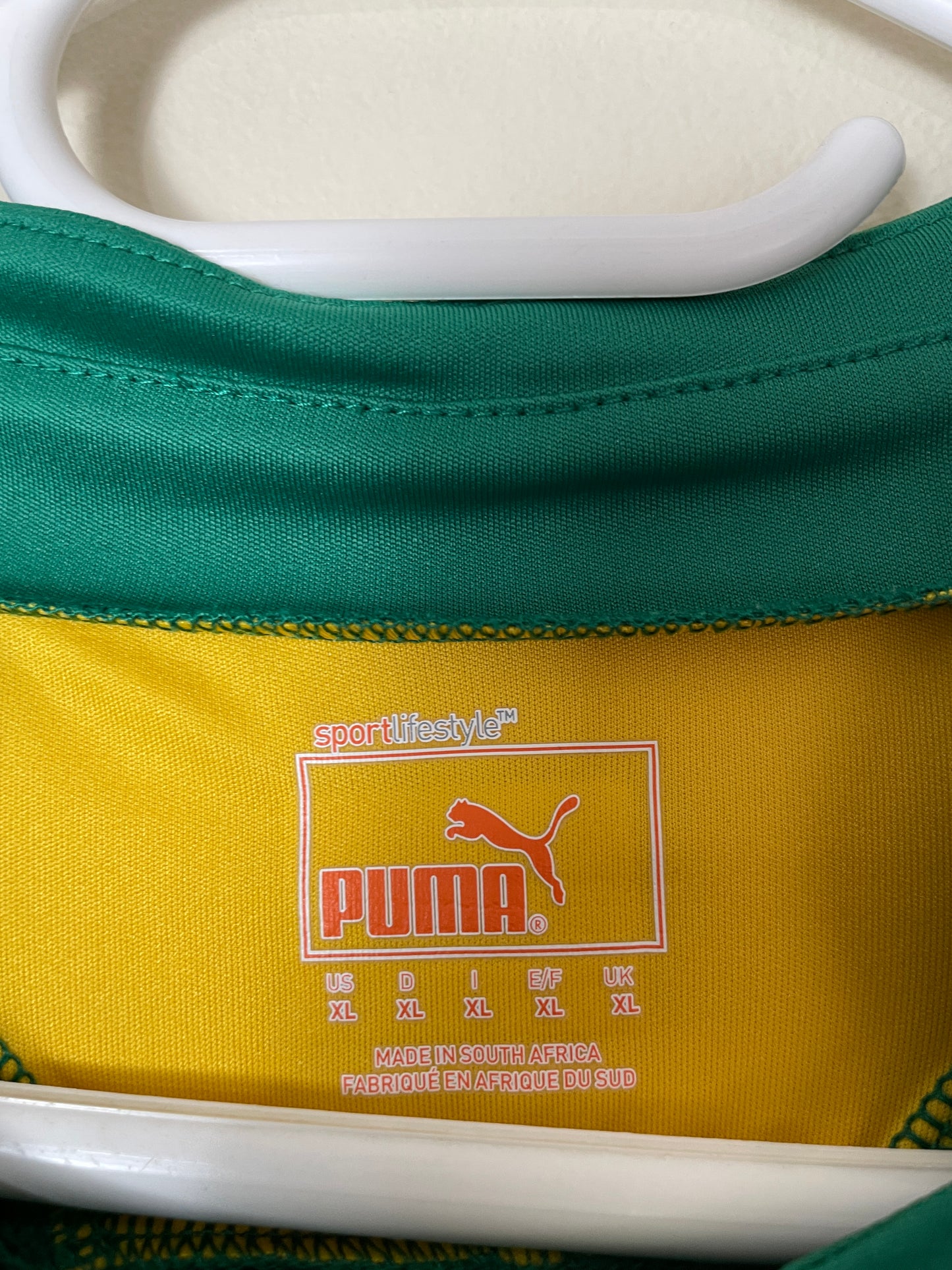 2012 Bafana Bafana Away Retro Jersey *Original* XL 10/10