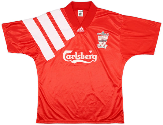 Liverpool 1992/93 Home Jersey
