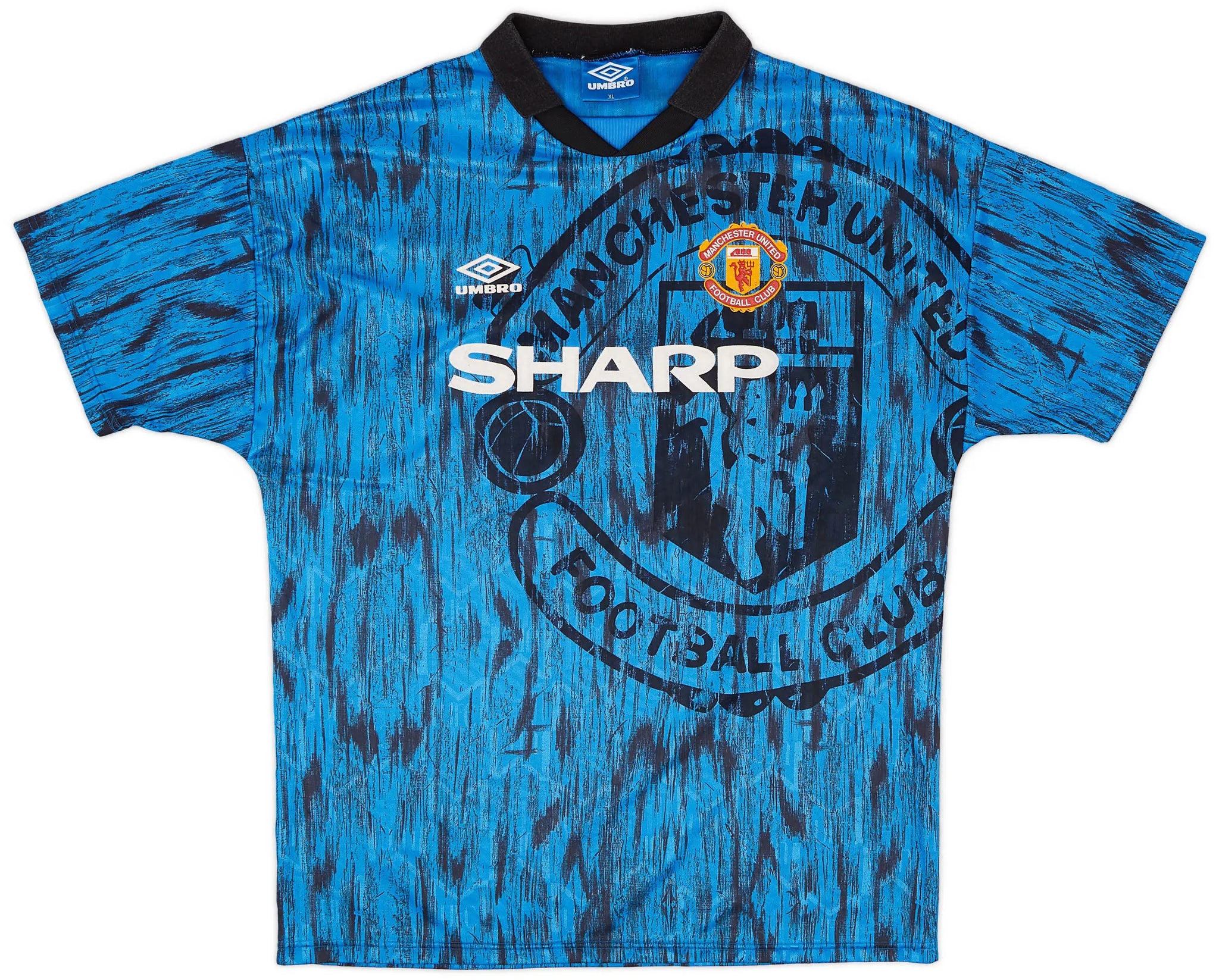 Manchester United 1992/93 Third Jersey
