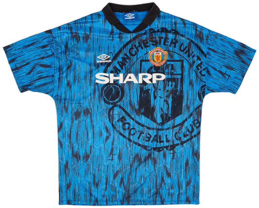 Manchester United 1992/93 Third Jersey