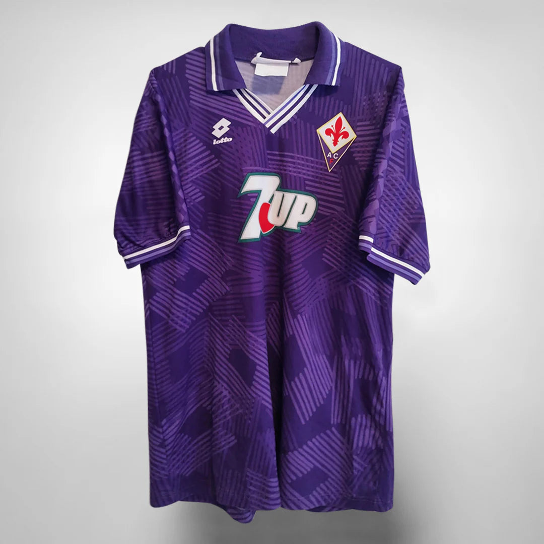 ACF Fiorentina 1992/93 Home Jersey