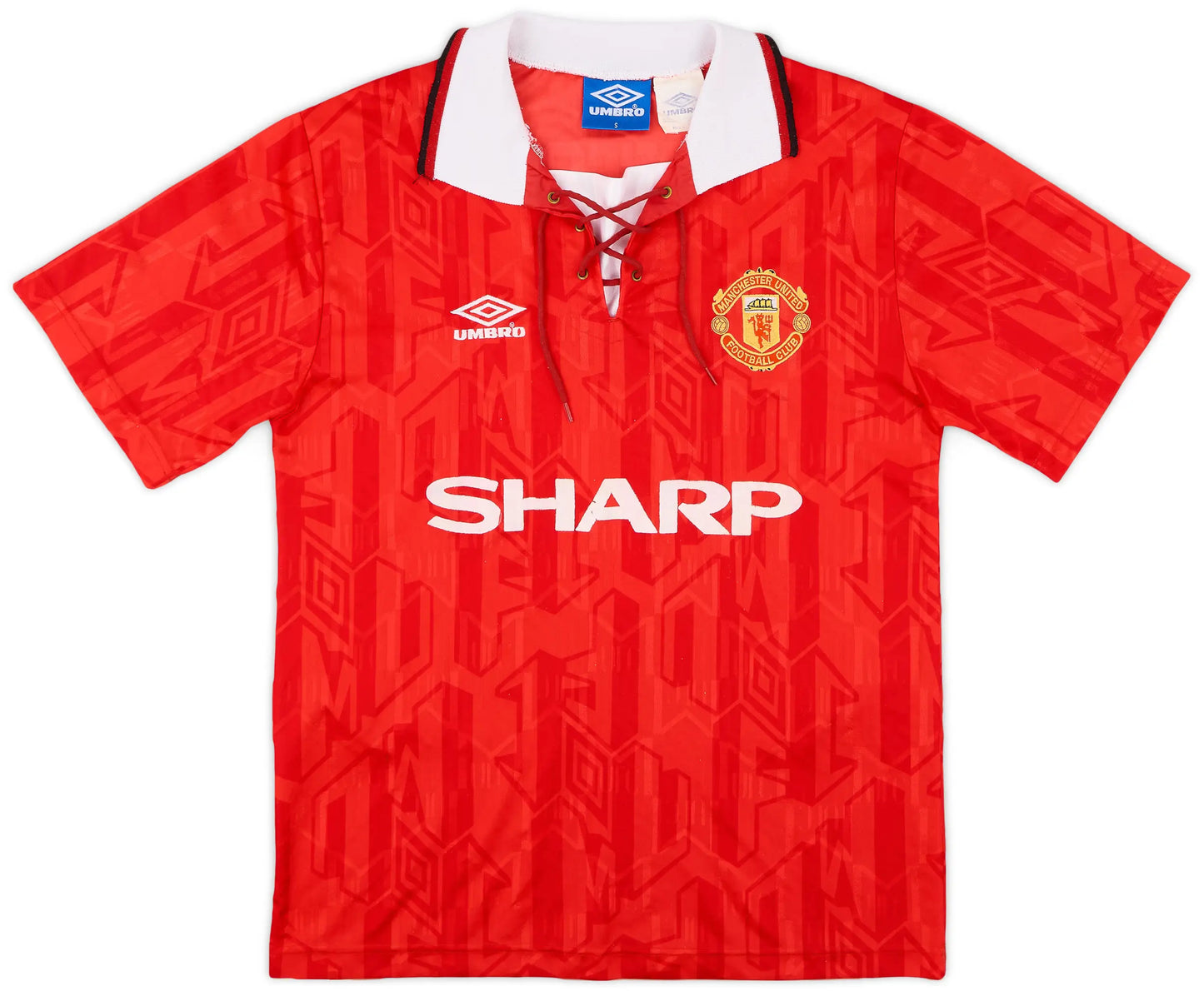 Manchester United 1992/94 Home Jersey